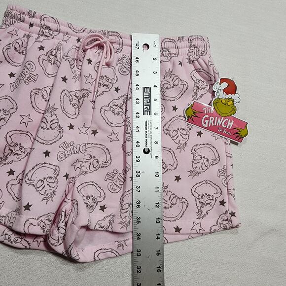 The grinch jogger shorts women's L - Picture 4 of 6